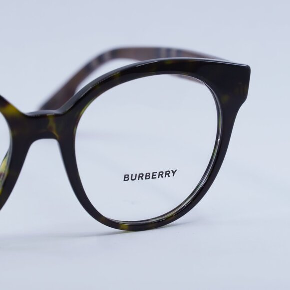 🕶️ New Burberry BE2356 3991 Eyeglasses - Dark Havana Frame 51mm - Picture 9 of 12